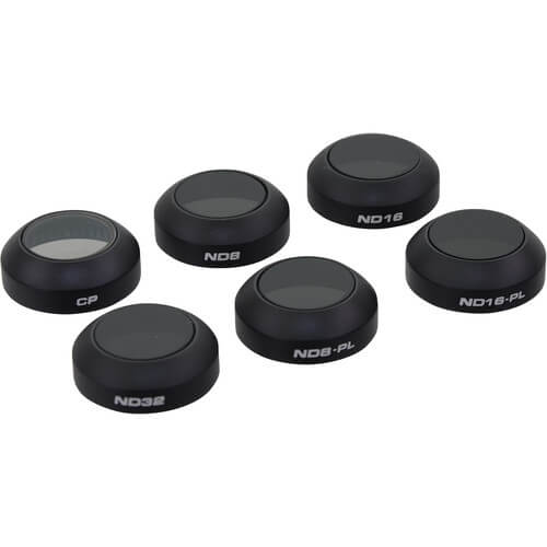Rent PolarPro 6-Pack filter set for DJI Mavic